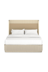 Reeded Headboard King Bed | Caracole Fall In Love | Caracole.eu.com