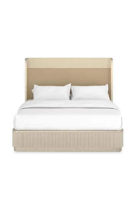 Reeded Headboard King Bed | Caracole Fall In Love | Caracole.eu.com