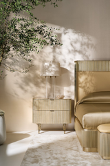 Reeded Headboard King Bed | Caracole Fall In Love | Caracole.eu.com