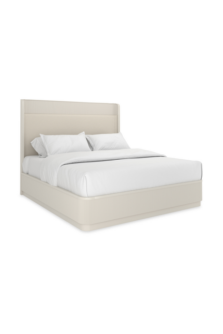 Reeded Headboard King Bed | Caracole Fall In Love | Caracole.eu.com