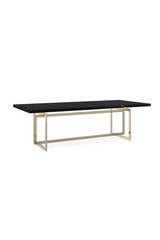 Stone Top Dining Table | Caracole Wish You Were Here | Caracole.eu.com