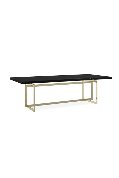 Stone Top Dining Table | Caracole Wish You Were Here | Caracole.eu.com
