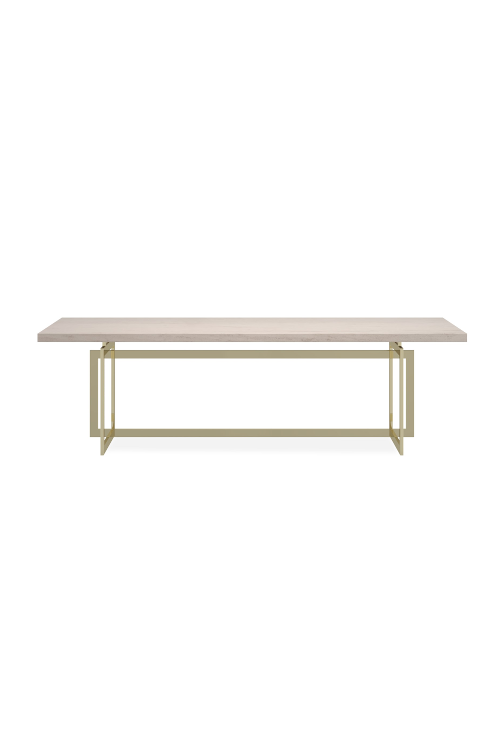 Travertine Top Dining Table | Caracole Wish You Were Here | Caracole.eu.com