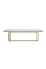 Travertine Top Dining Table | Caracole Wish You Were Here | Caracole.eu.com