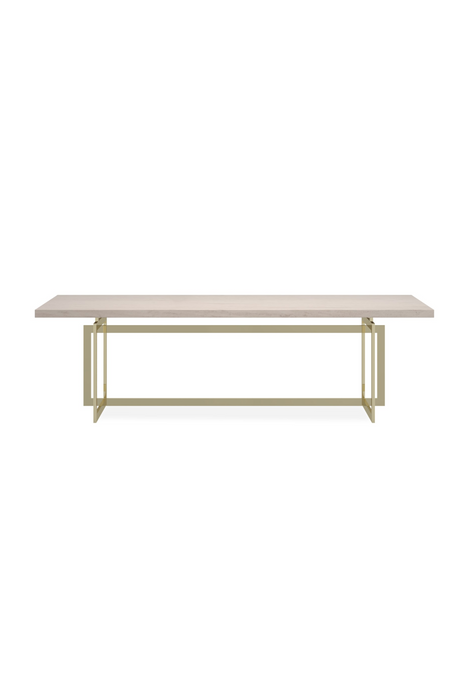 Travertine Top Dining Table | Caracole Wish You Were Here | Caracole.eu.com