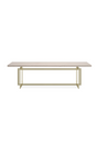 Travertine Top Dining Table | Caracole Wish You Were Here | Caracole.eu.com