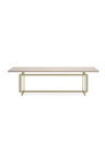 Travertine Top Dining Table | Caracole Wish You Were Here | Caracole.eu.com
