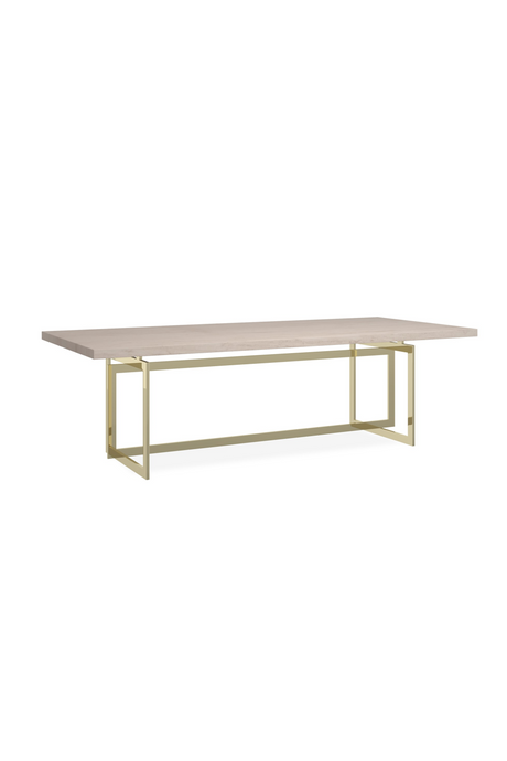Travertine Top Dining Table | Caracole Wish You Were Here | Caracole.eu.com