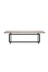 Sandstone Top Dining Table | Caracole Wish You Were Here | Caracole.eu.com