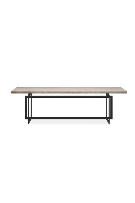 Sandstone Top Dining Table | Caracole Wish You Were Here | Caracole.eu.com