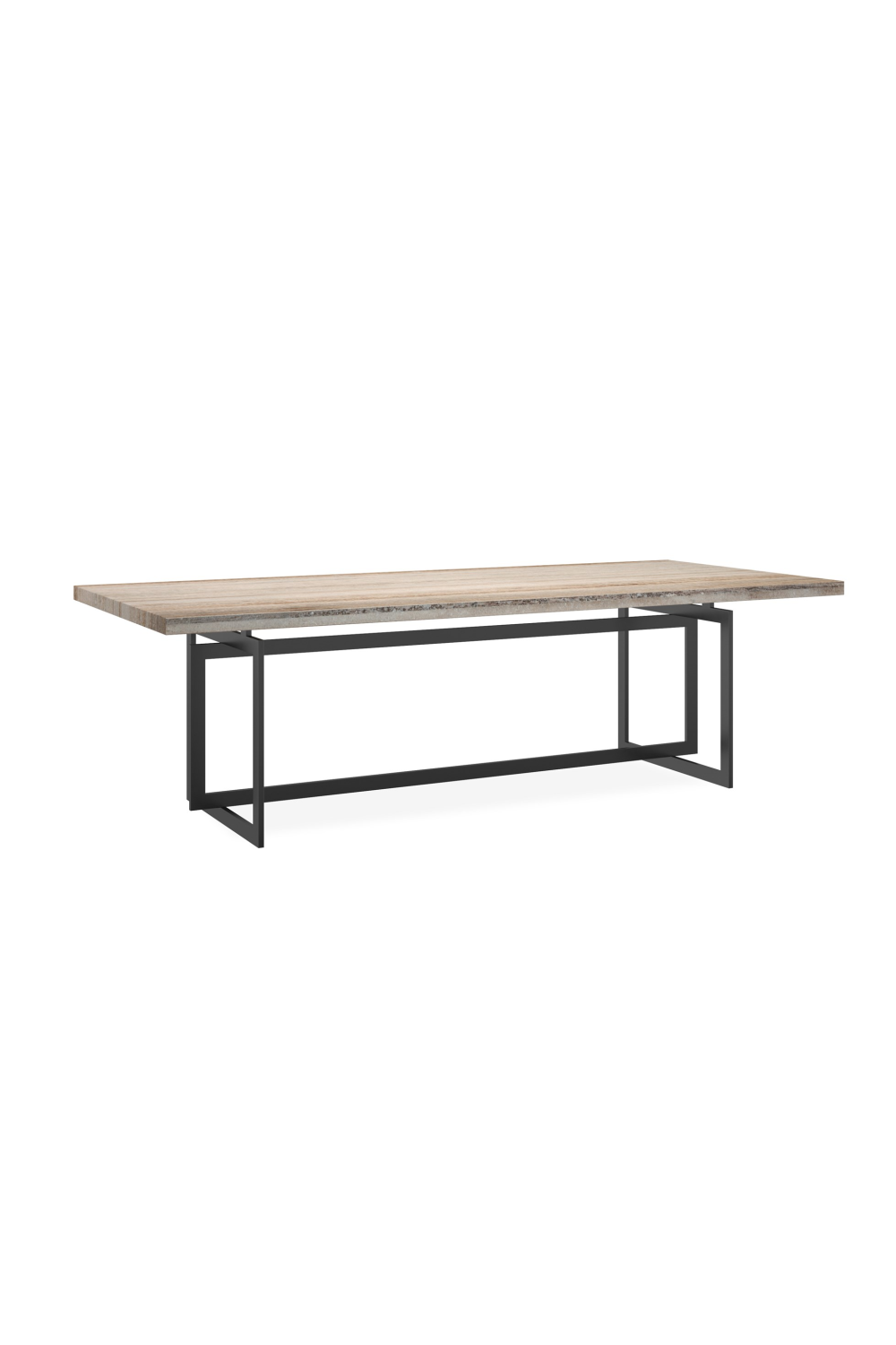 Sandstone Top Dining Table | Caracole Wish You Were Here | Caracole.eu.com