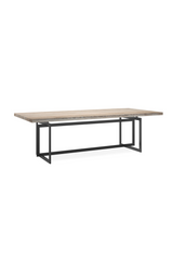 Sandstone Top Dining Table | Caracole Wish You Were Here | Caracole.eu.com