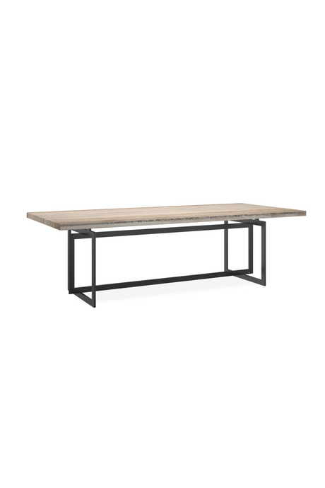 Sandstone Top Dining Table | Caracole Wish You Were Here | Caracole.eu.com
