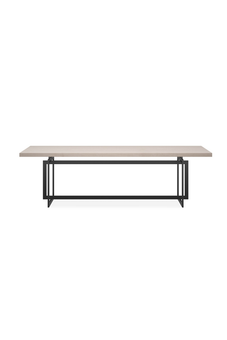 Travertine Top Dining Table | Caracole Wish You Were Here | Caracole.eu.com