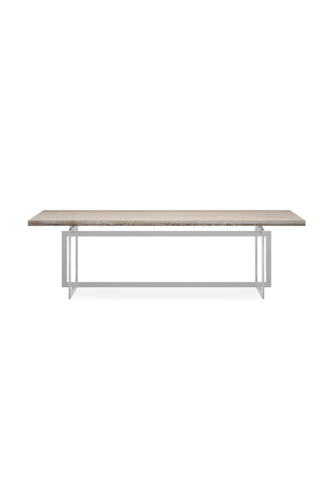 Sandstone Top Dining Table | Caracole Wish You Were Here | Caracole.eu.com