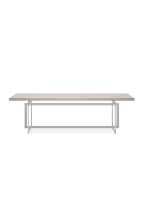Travertine Top Dining Table | Caracole Wish You Were Here | Caracole.eu.com