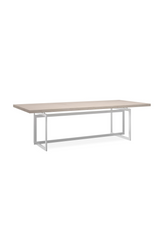 Travertine Top Dining Table | Caracole Wish You Were Here | Caracole.eu.com