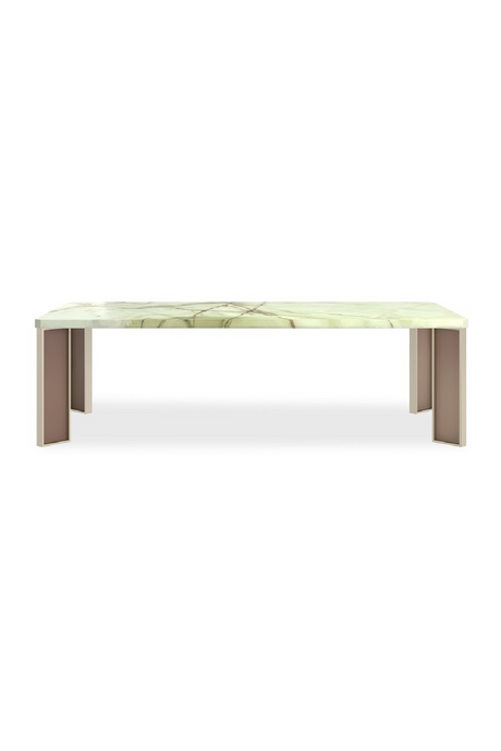 Green Onyx Dining Table | Caracole The Naturalist | Caracole.eu.com