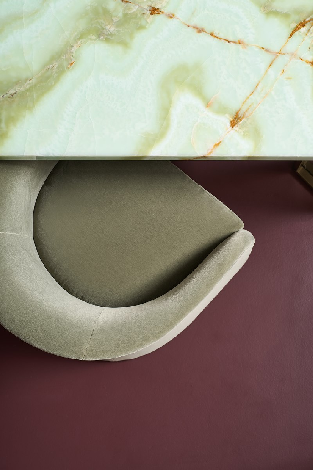 Green Onyx Dining Table | Caracole The Naturalist | Caracole.eu.com