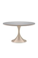 Gold Tulip Dining Table | Caracole Semper | Caracole.eu.com
