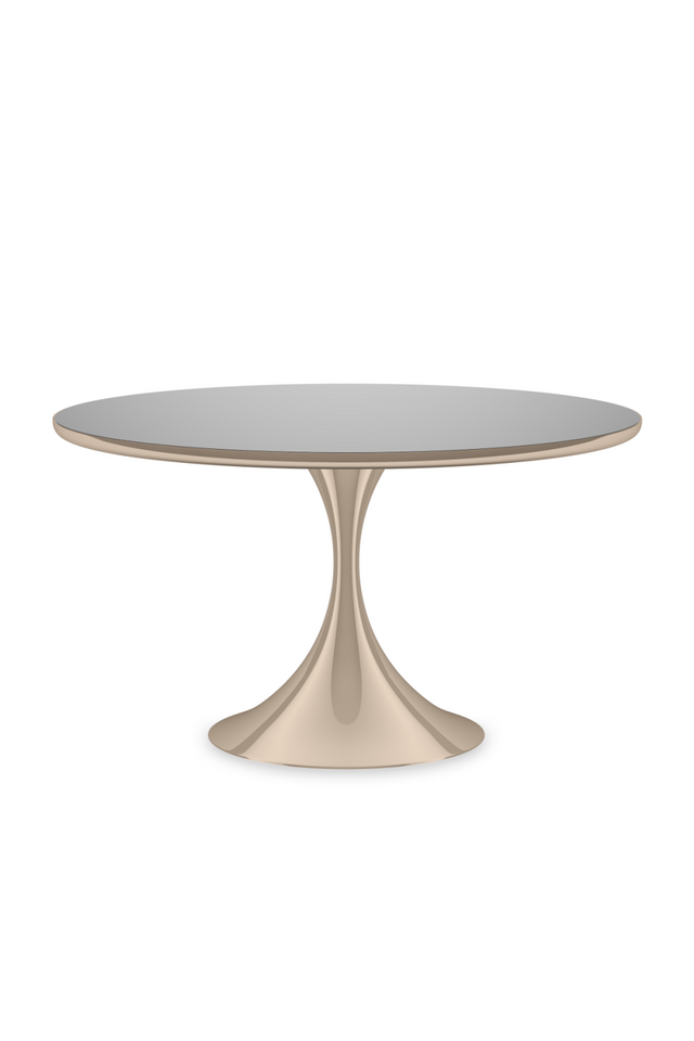 Gold Tulip Dining Table | Caracole Semper | Caracole.eu.com