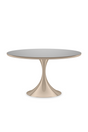 Gold Tulip Dining Table | Caracole Semper | Caracole.eu.com