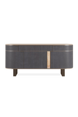 Gold Top 3-Door Sideboard | Caracole Piet | Caracole.eu.com