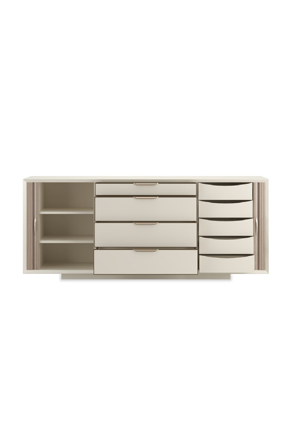 Sliding Door Sideboard | Caracole Around The Corner | Caracole.eu.com