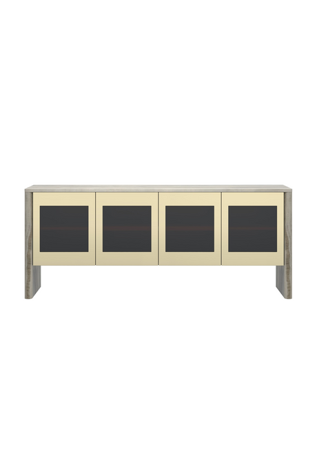Gray Onyx 4-Door Sideboard | Caracole Sojourn | Caracole.eu.com