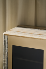 Gray Onyx 4-Door Sideboard | Caracole Sojourn | Caracole.eu.com