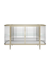 Wavy Mirror 2-Door Sideboard | Caracole Stop And Stare | Caracole.eu.com
