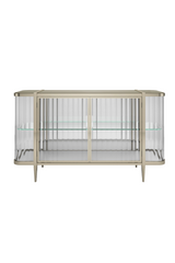 Wavy Mirror 2-Door Sideboard | Caracole Stop And Stare | Caracole.eu.com