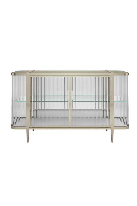 Wavy Mirror 2-Door Sideboard | Caracole Stop And Stare | Caracole.eu.com
