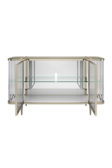 Wavy Mirror 2-Door Sideboard | Caracole Stop And Stare | Caracole.eu.com