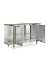 Wavy Mirror 2-Door Sideboard | Caracole Stop And Stare | Caracole.eu.com