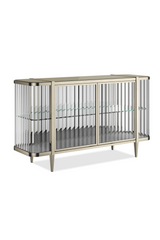 Wavy Mirror 2-Door Sideboard | Caracole Stop And Stare | Caracole.eu.com