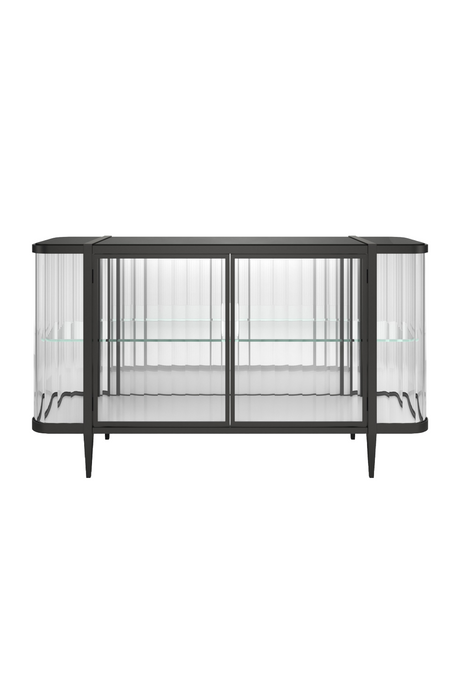 Wavy Mirror 2-Door Sideboard | Caracole Stop And Stare | Caracole.eu.com