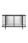 Wavy Mirror 2-Door Sideboard | Caracole Stop And Stare | Caracole.eu.com