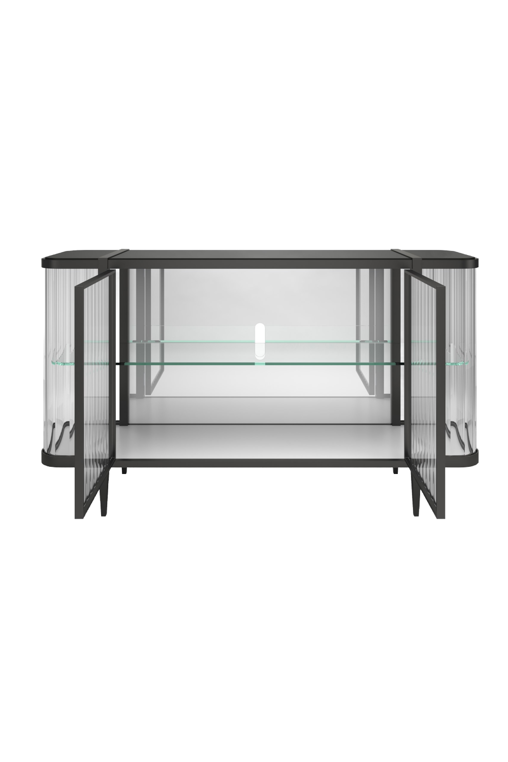 Wavy Mirror 2-Door Sideboard | Caracole Stop And Stare | Caracole.eu.com