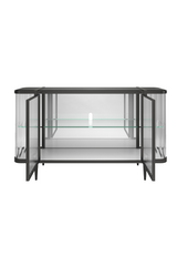 Wavy Mirror 2-Door Sideboard | Caracole Stop And Stare | Caracole.eu.com