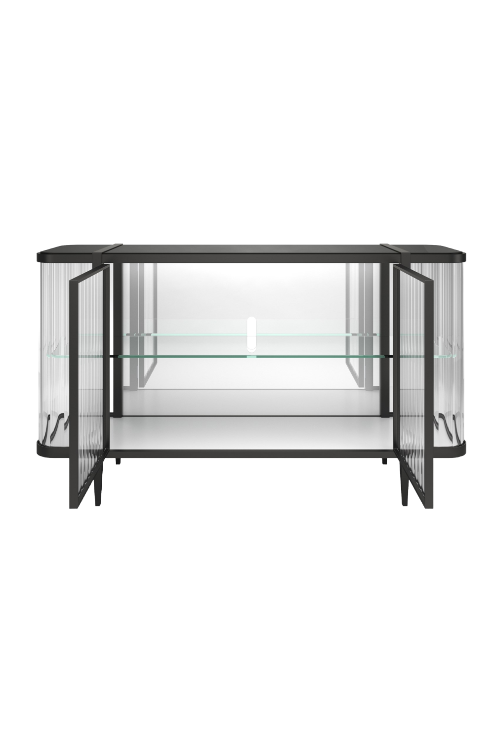 Wavy Mirror 2-Door Sideboard | Caracole Stop And Stare | Caracole.eu.com