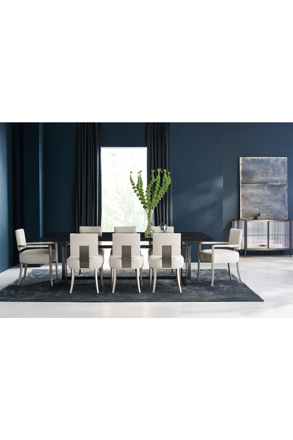 Wavy Mirror 2-Door Sideboard | Caracole Stop And Stare | Caracole.eu.com