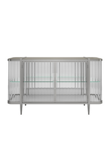 Wavy Mirror 2-Door Sideboard | Caracole Stop And Stare | Caracole.eu.com