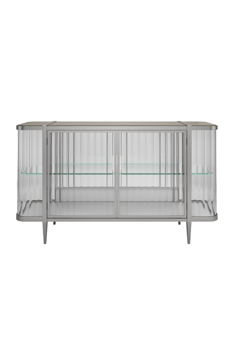 Wavy Mirror 2-Door Sideboard | Caracole Stop And Stare | Caracole.eu.com