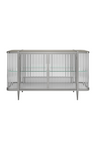Wavy Mirror 2-Door Sideboard | Caracole Stop And Stare | Caracole.eu.com