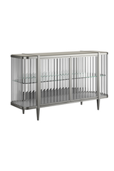 Wavy Mirror 2-Door Sideboard | Caracole Stop And Stare | Caracole.eu.com