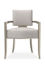 Square Back Dining Armchair | Caracole Reserved Seating | Caracole.eu.com