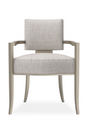 Square Back Dining Armchair | Caracole Reserved Seating | Caracole.eu.com