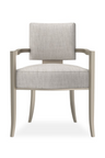 Square Back Dining Armchair | Caracole Reserved Seating | Caracole.eu.com