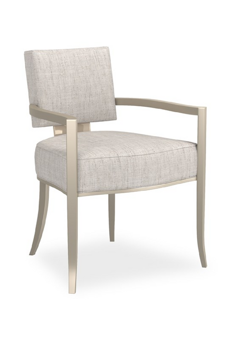 Square Back Dining Armchair | Caracole Reserved Seating | Caracole.eu.com